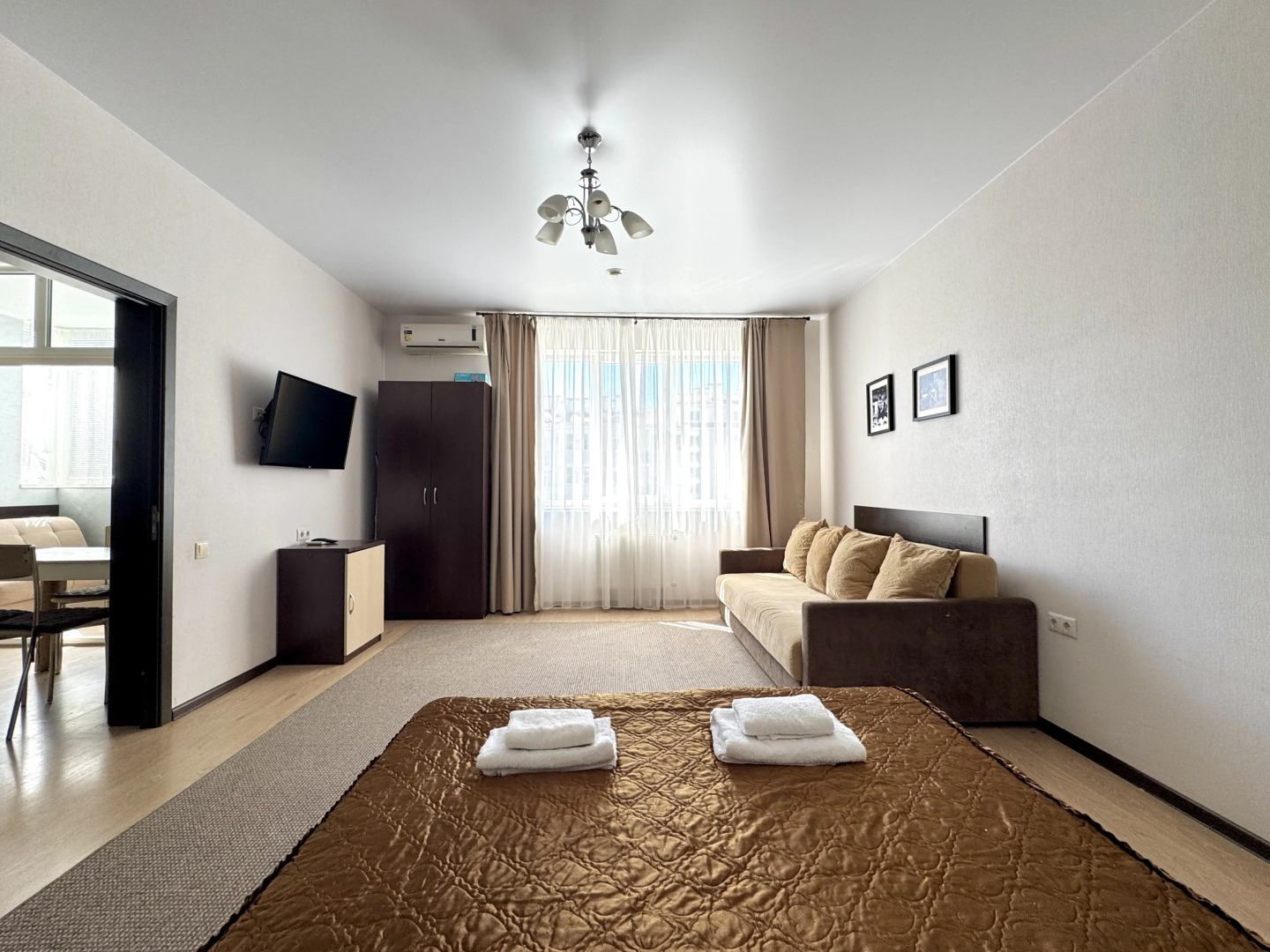 Квартира Море Сириуса 23