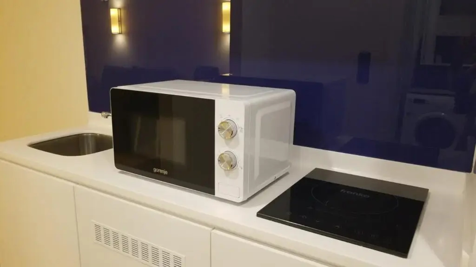 Апартаменты Двуспальные апартаменты с видом на море и горы