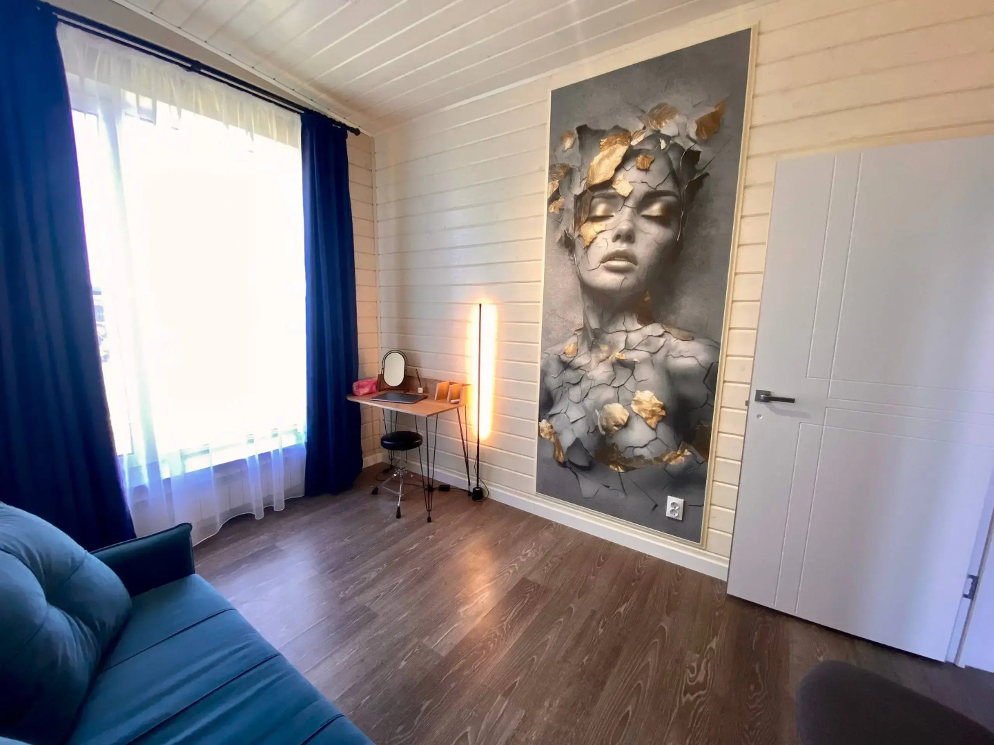 Частный дом дизайнерский великолепной уличной территорией