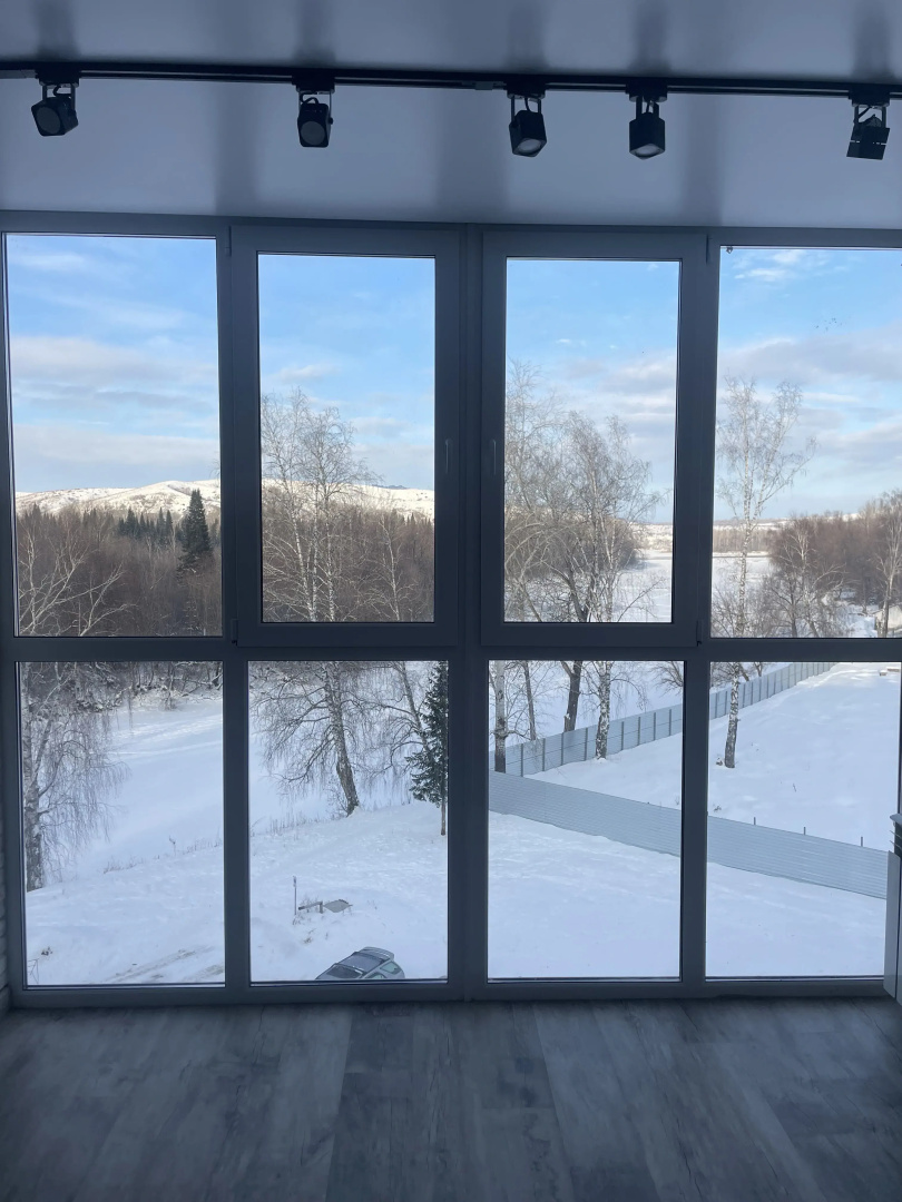 Квартира на берегу Катуни