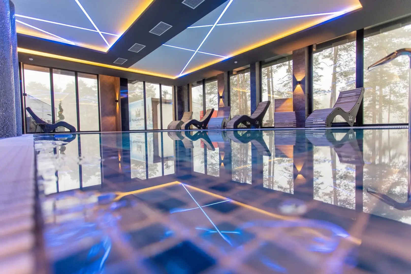 Отель Royal Mountain