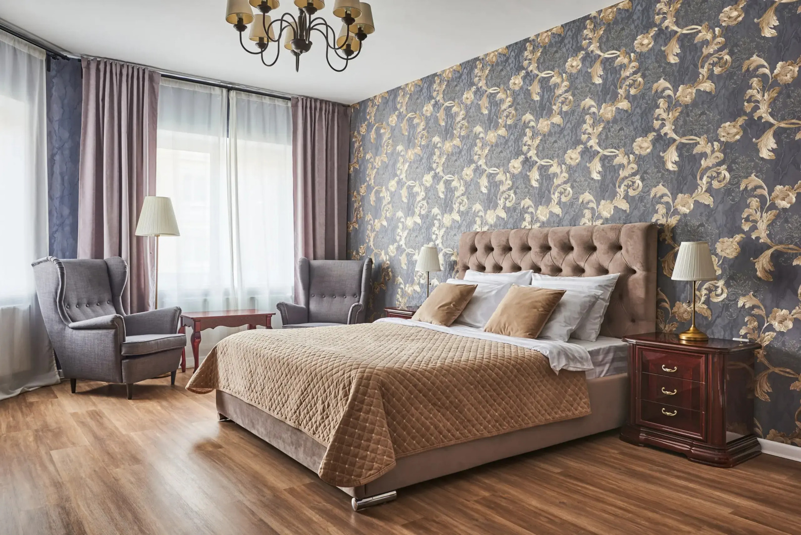 Квартира Просторные апартаменты у Екатерининского парка