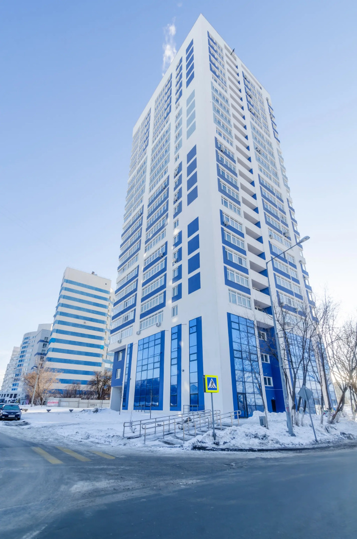 Апартаменты 1-к квартира на Ново Садовой 215б