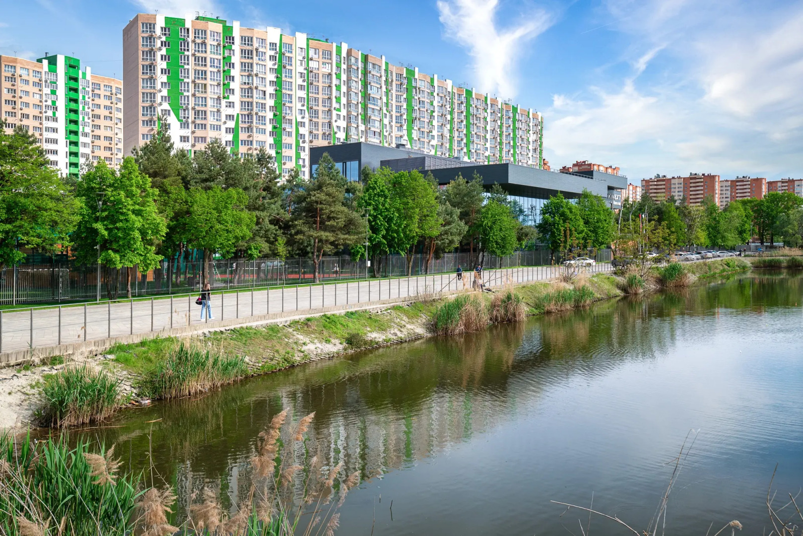 Апартаменты Goodtime Apartments Рядом с Красивейшим Парком Краснодар