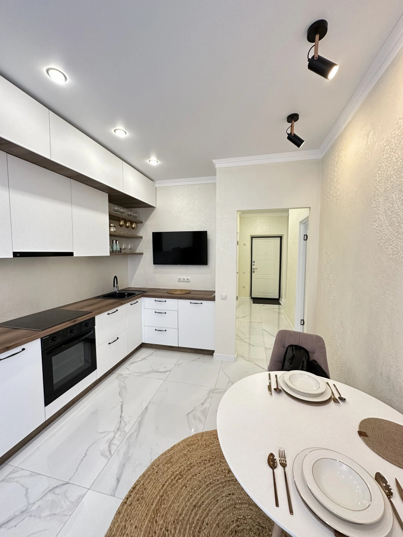 Квартира уютная в ЖК "Шоколад" с собственной охраняемой территорией