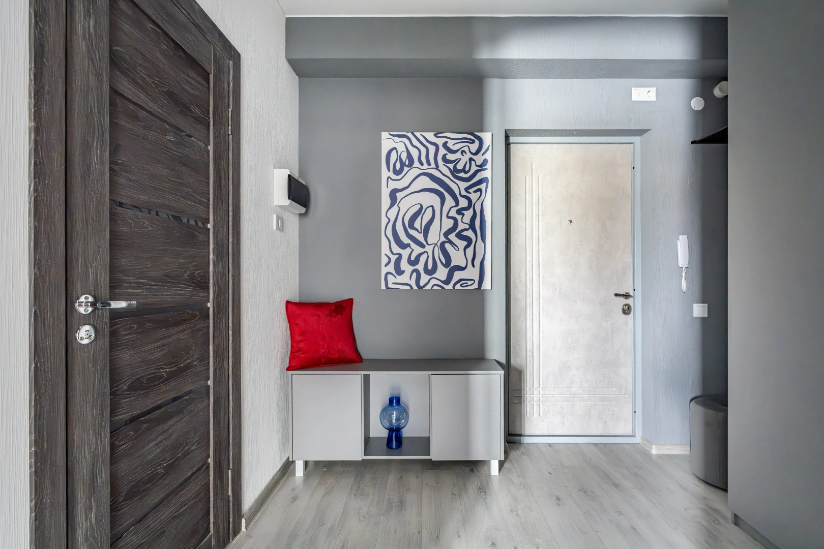Квартира Granat на Васильевском острове Satin home
