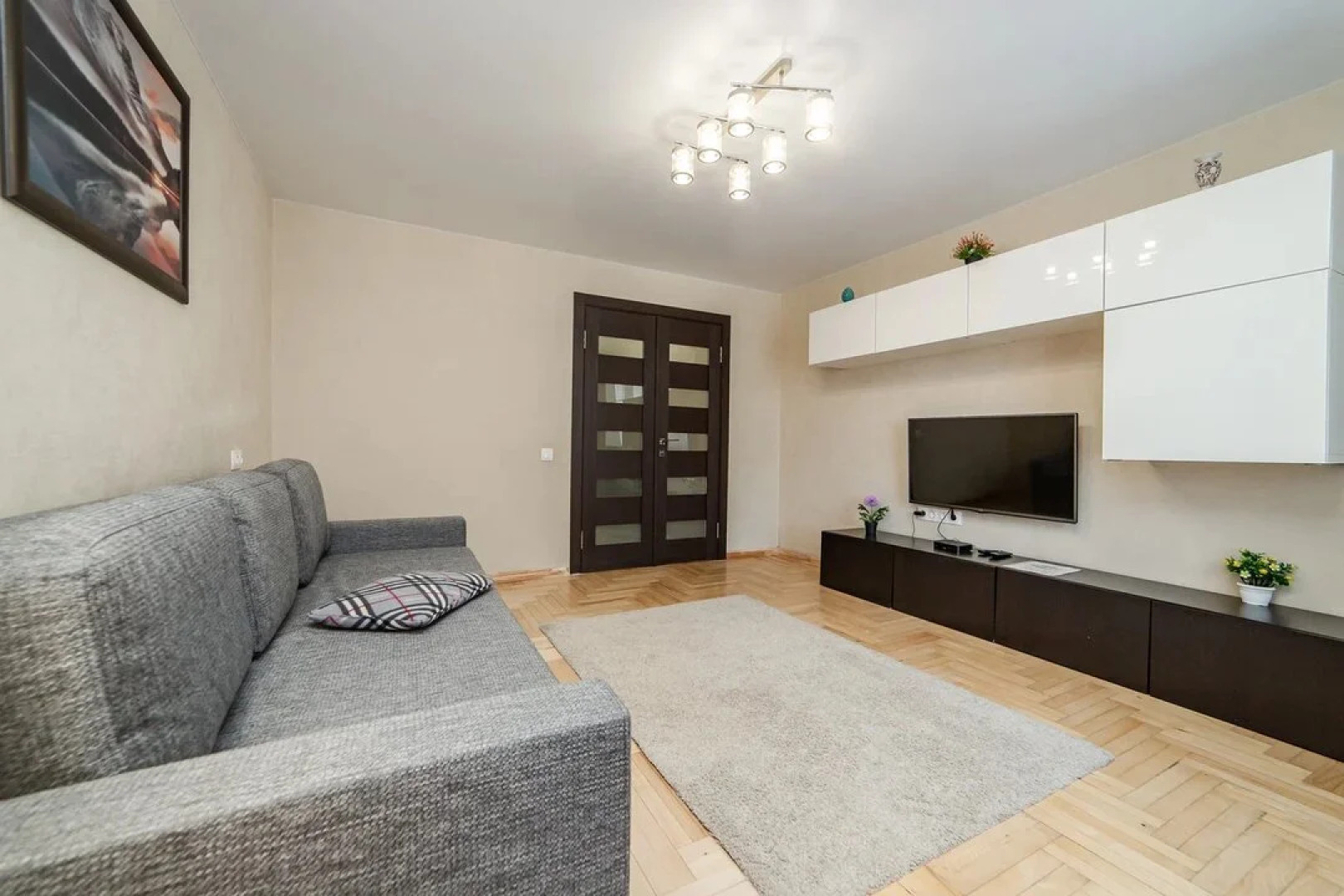 Апартаменты in the centre of Minsk on Nemiga12