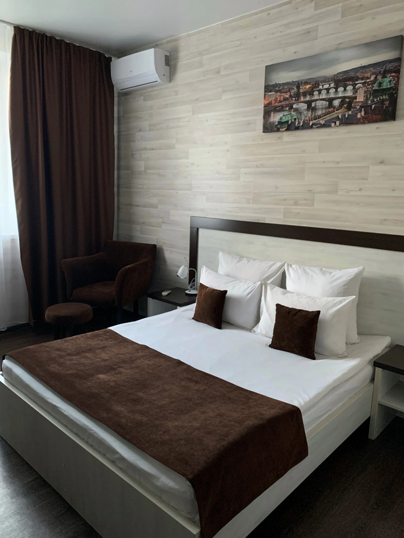 Отель Red Fox на Взлётной 2е