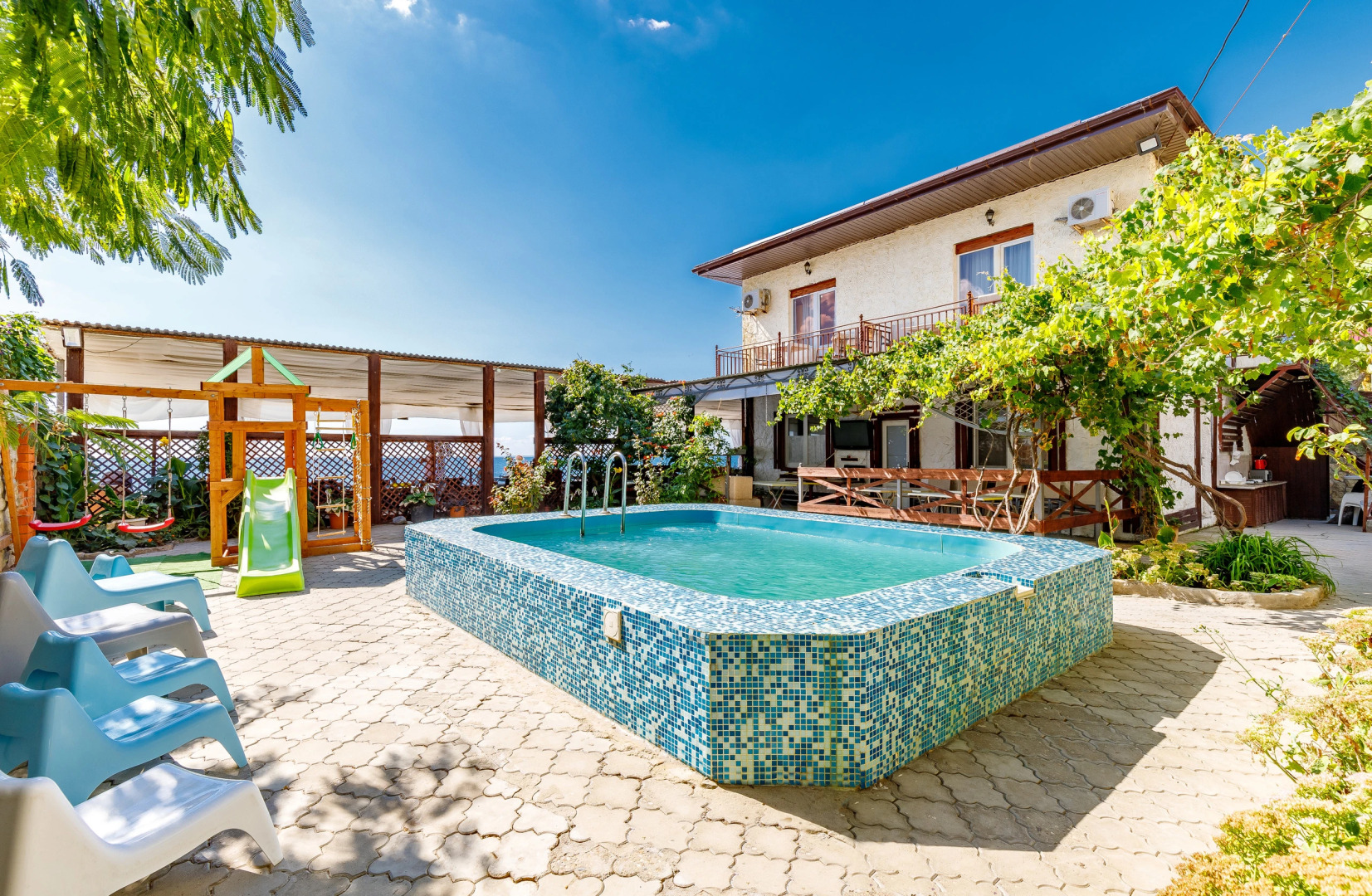 Гостевой дом Сашенька