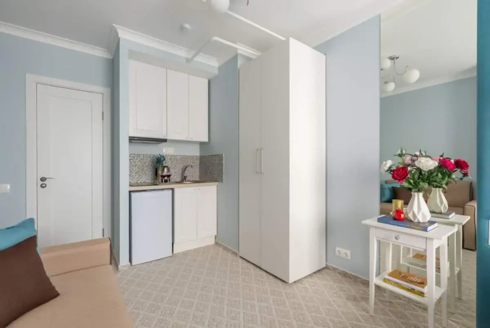 Апартаменты с Джакузи Лазурная