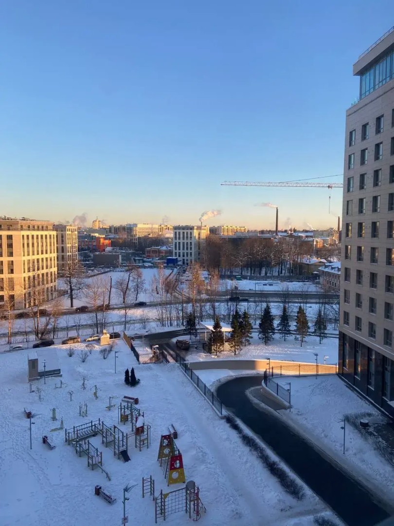Квартира у метро Черная речка
