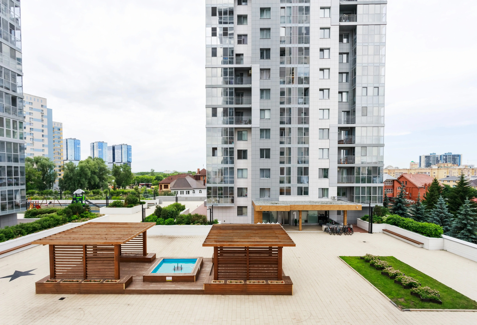 Квартира в центре у Чаши