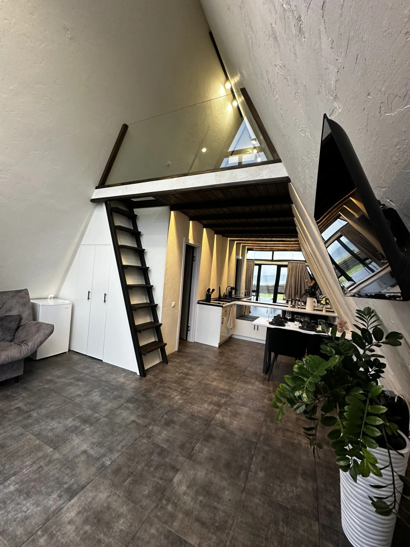 Частный дом на берегу Волги