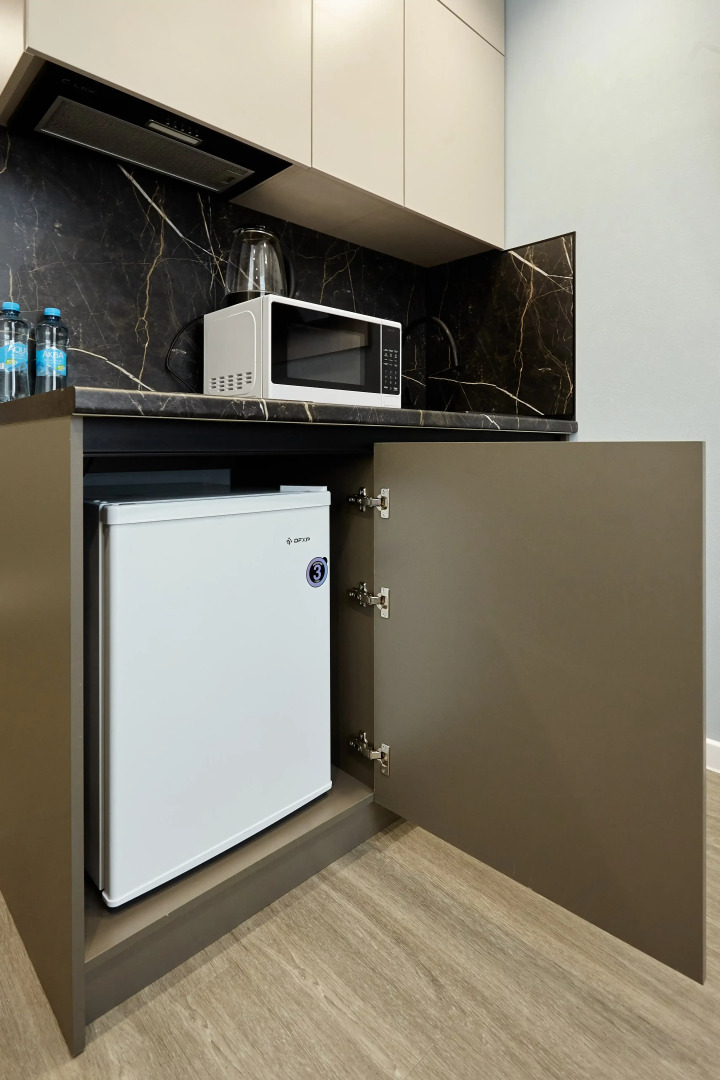 Апартаменты в ЖК Резидент с Балконом