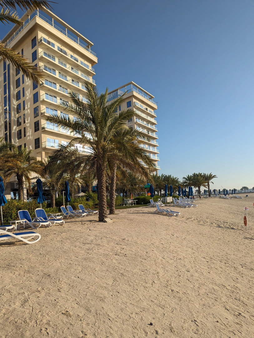 Апартаменты Luxurious Beachfront Marjan Island for Comfortable Stay