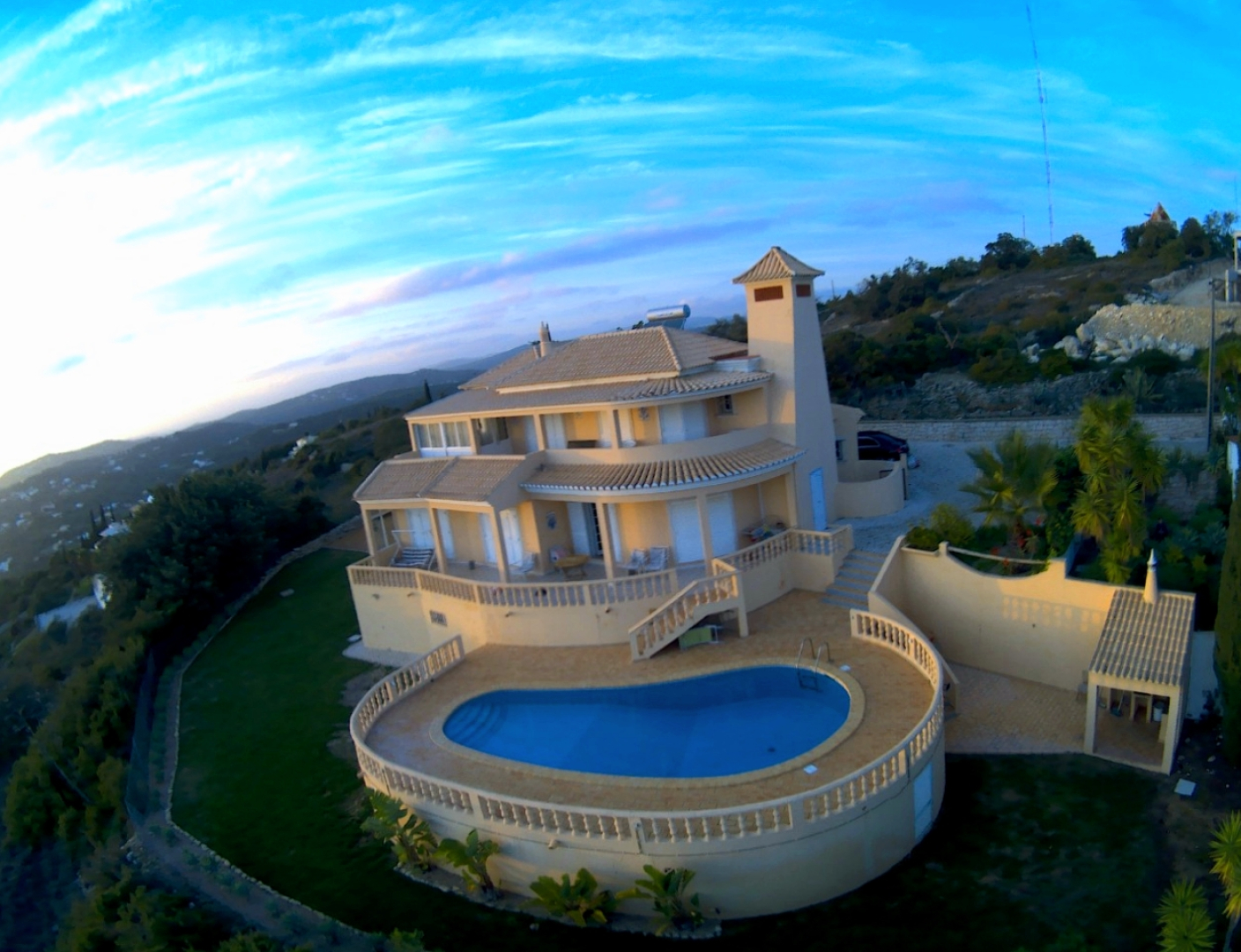 Estrada de Cerro da Alfeição Villa	