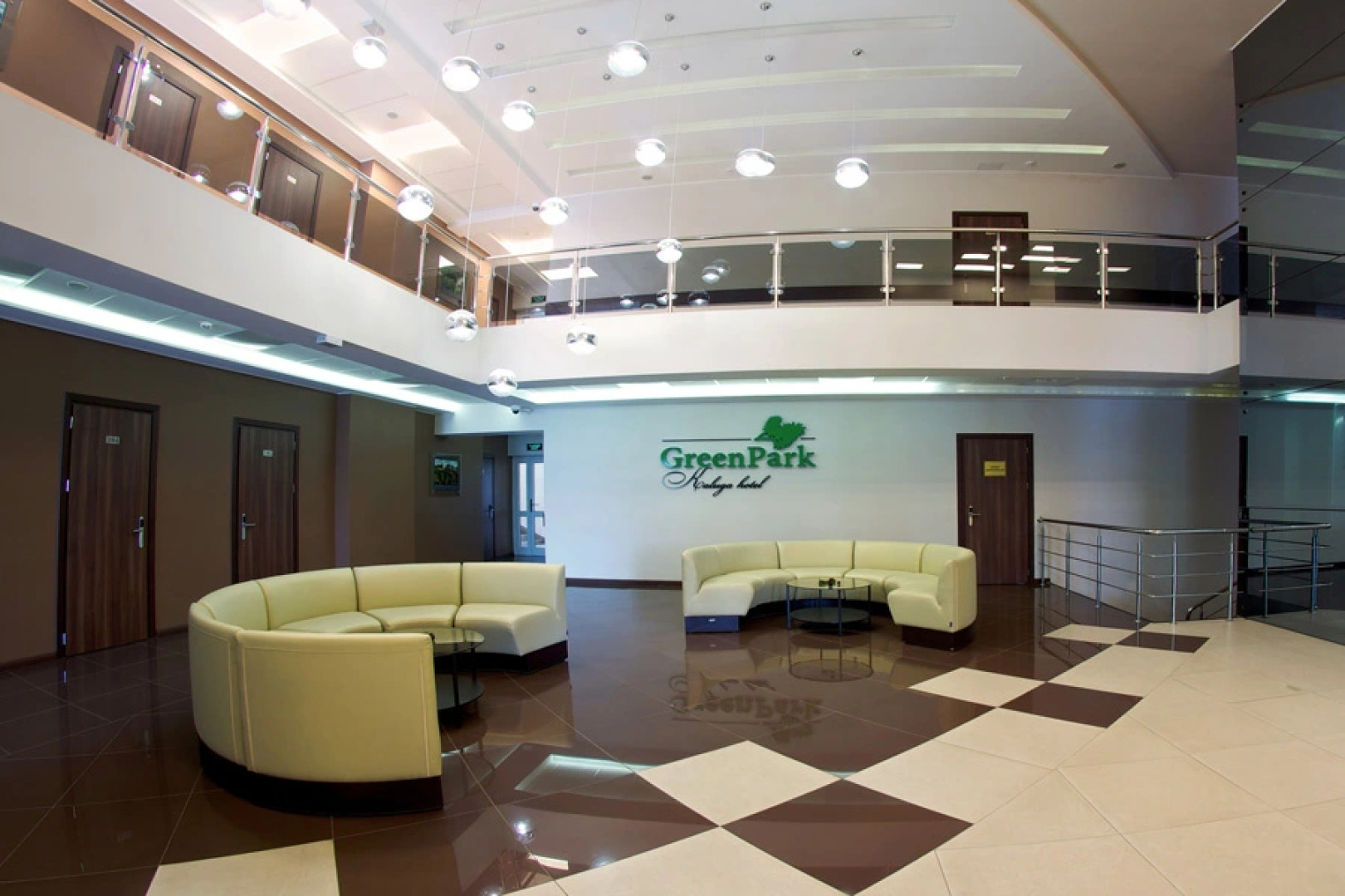 Отель Green Park