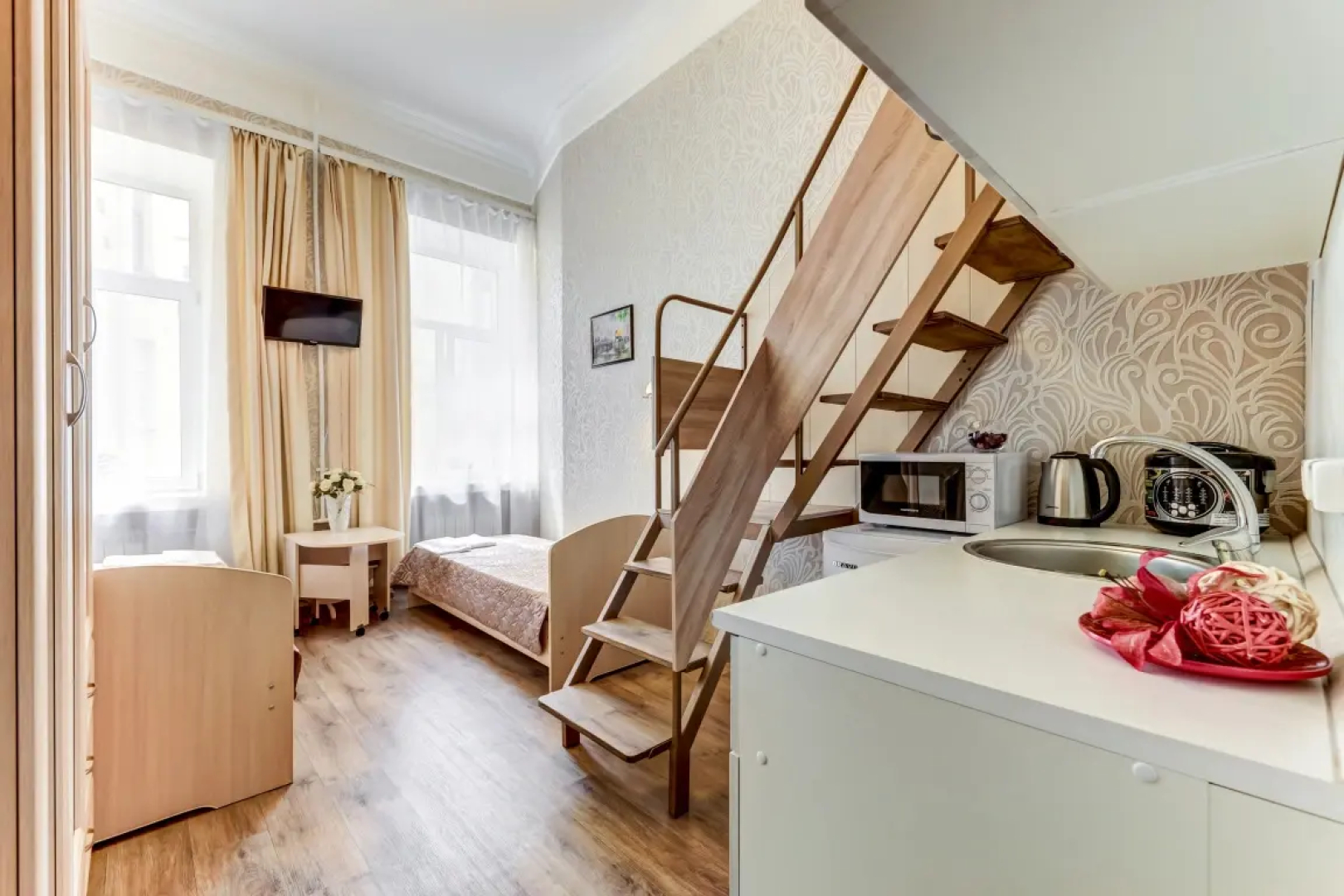 Апартаменты Семейные Любимый Город