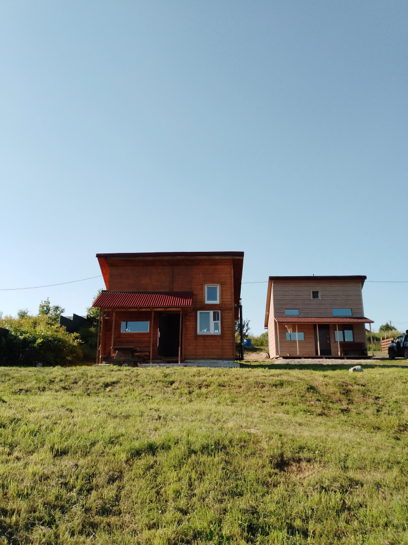 База отдыха  Домики с видом на Мунозеро