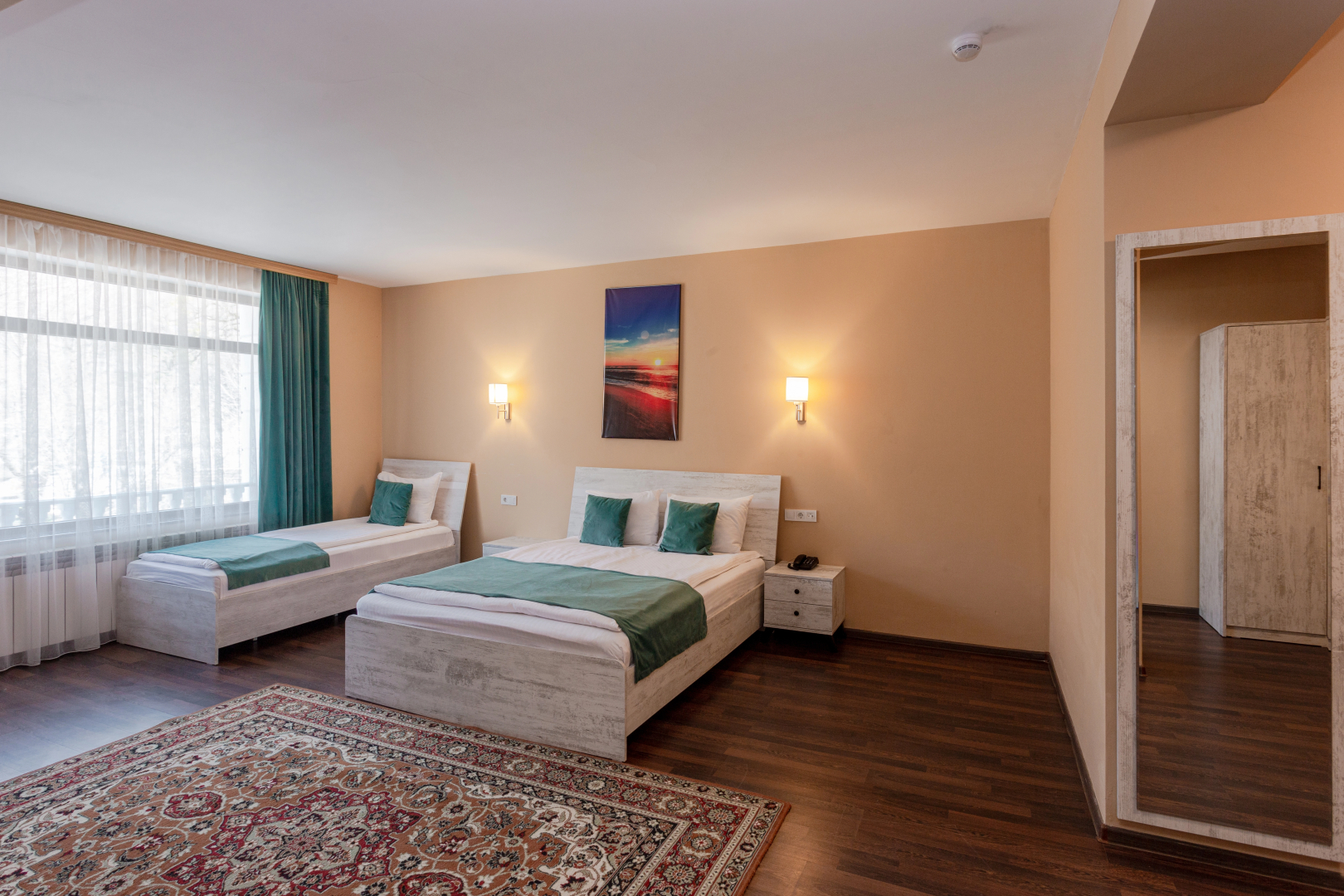 Maajid Quba Hotel & Restaurant Sanatorium