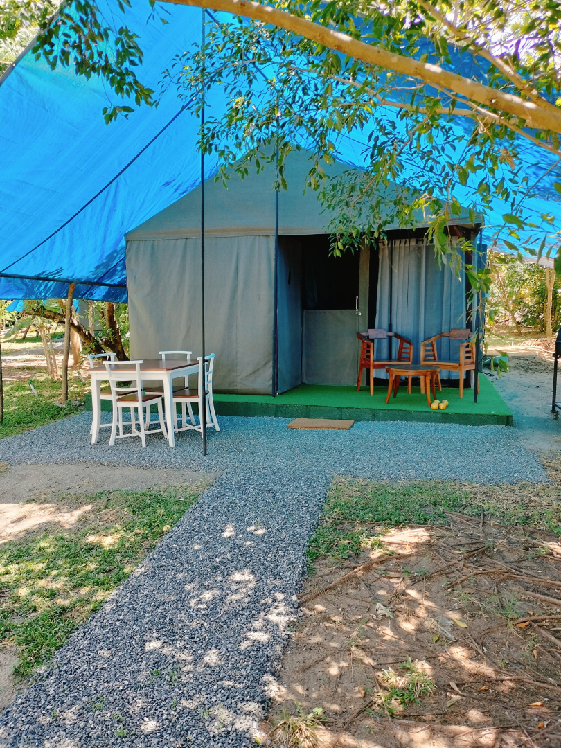 Глэмпинг Harmony Haven in Udawalawe