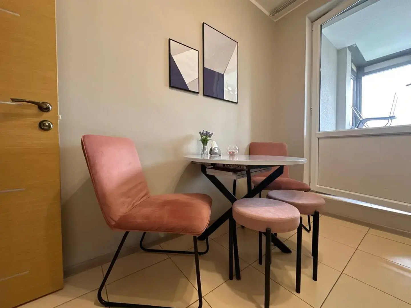 Апартаменты Видовая у Метро Просвещения