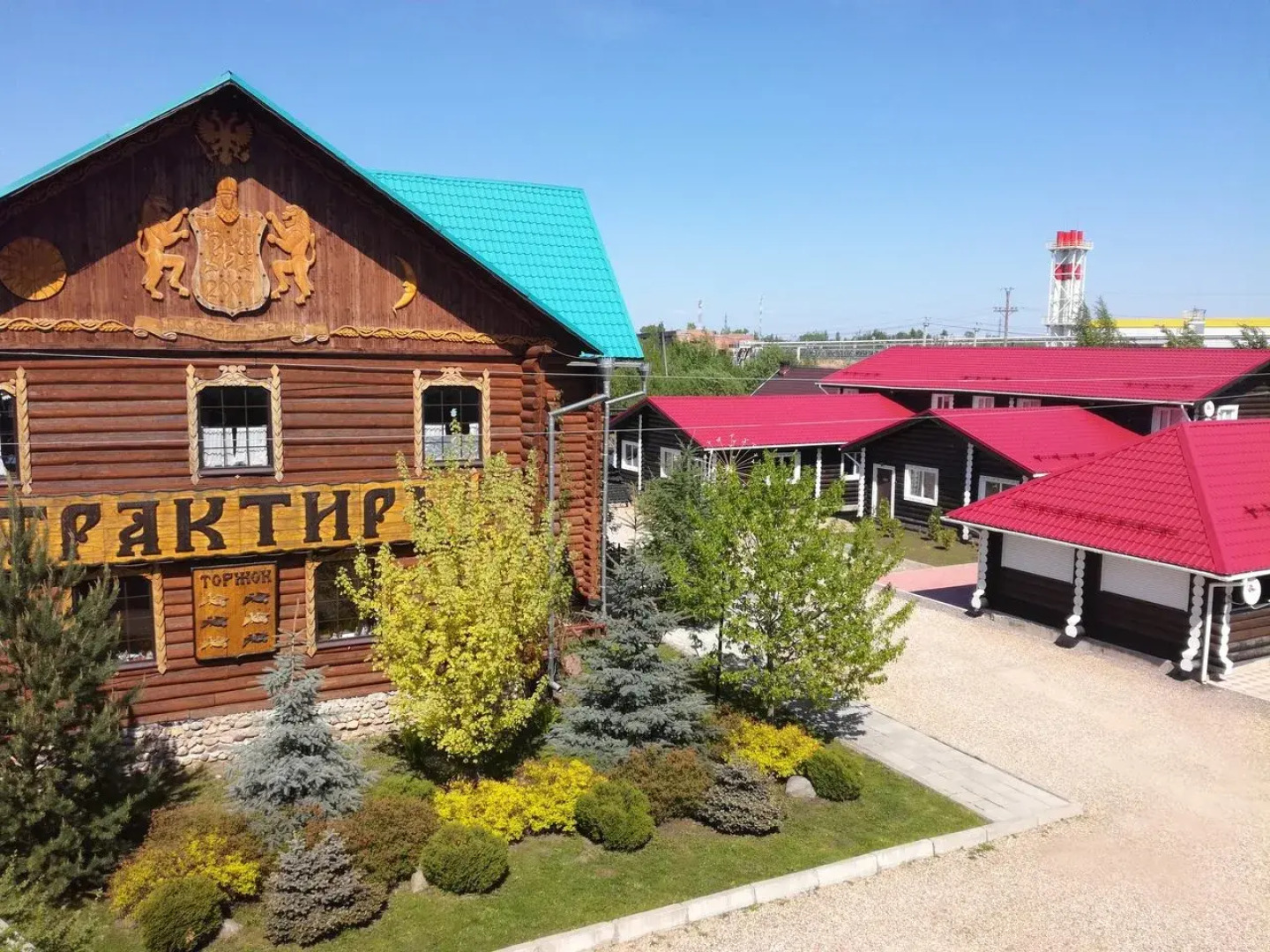 Гостиница Риф