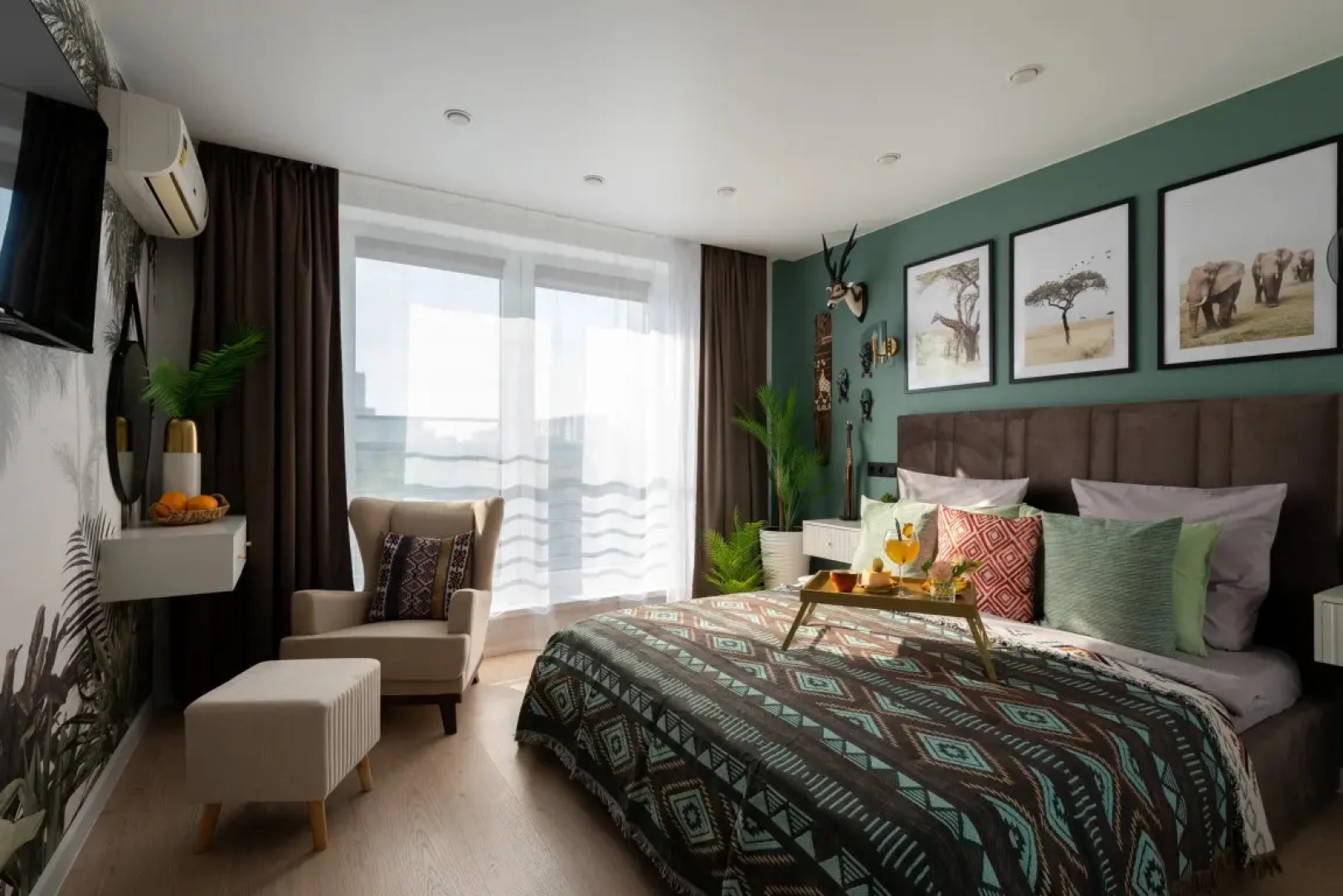 Апартаменты Novin House Kalahari