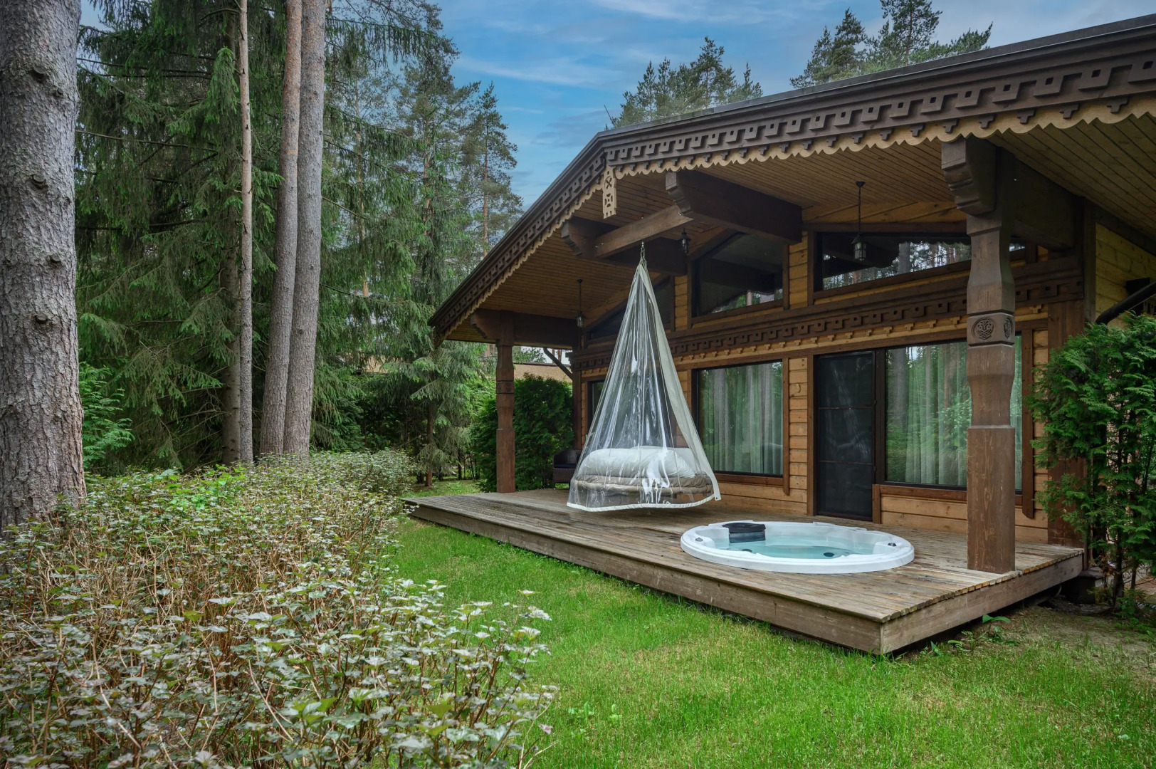 Коттеджный комплекс Охта Парк Collection Всесезонного курорта Охта Парк