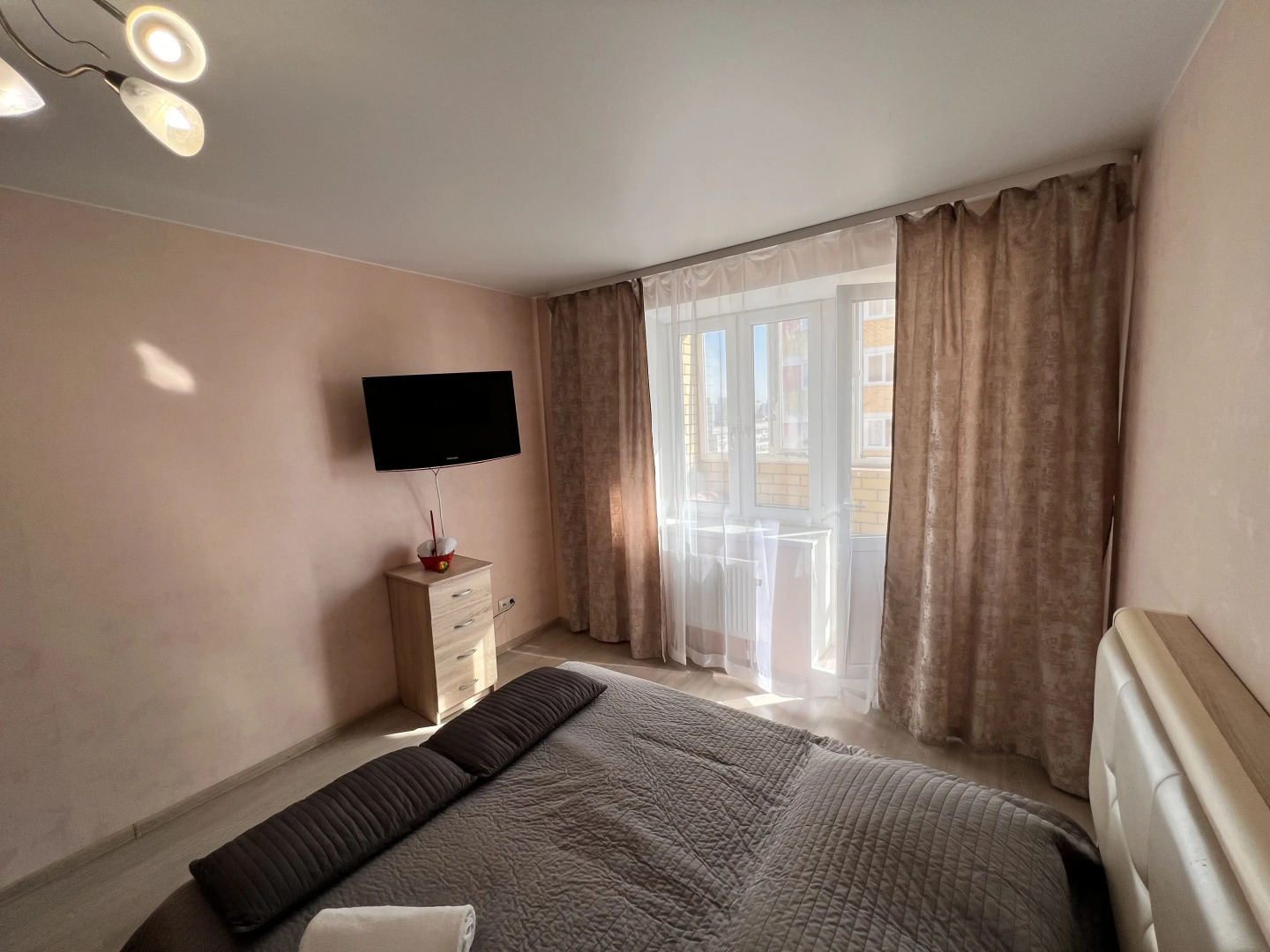 Апартаменты 1+ Южный Comfort на Депутатская 110