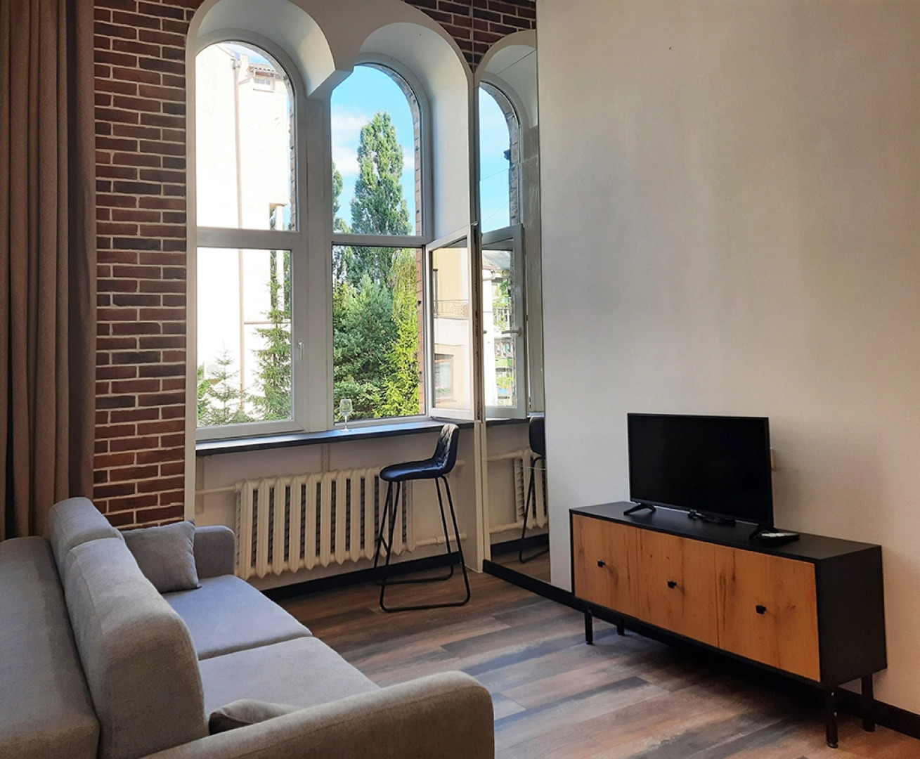 Апартаменты на Барнаульской 8