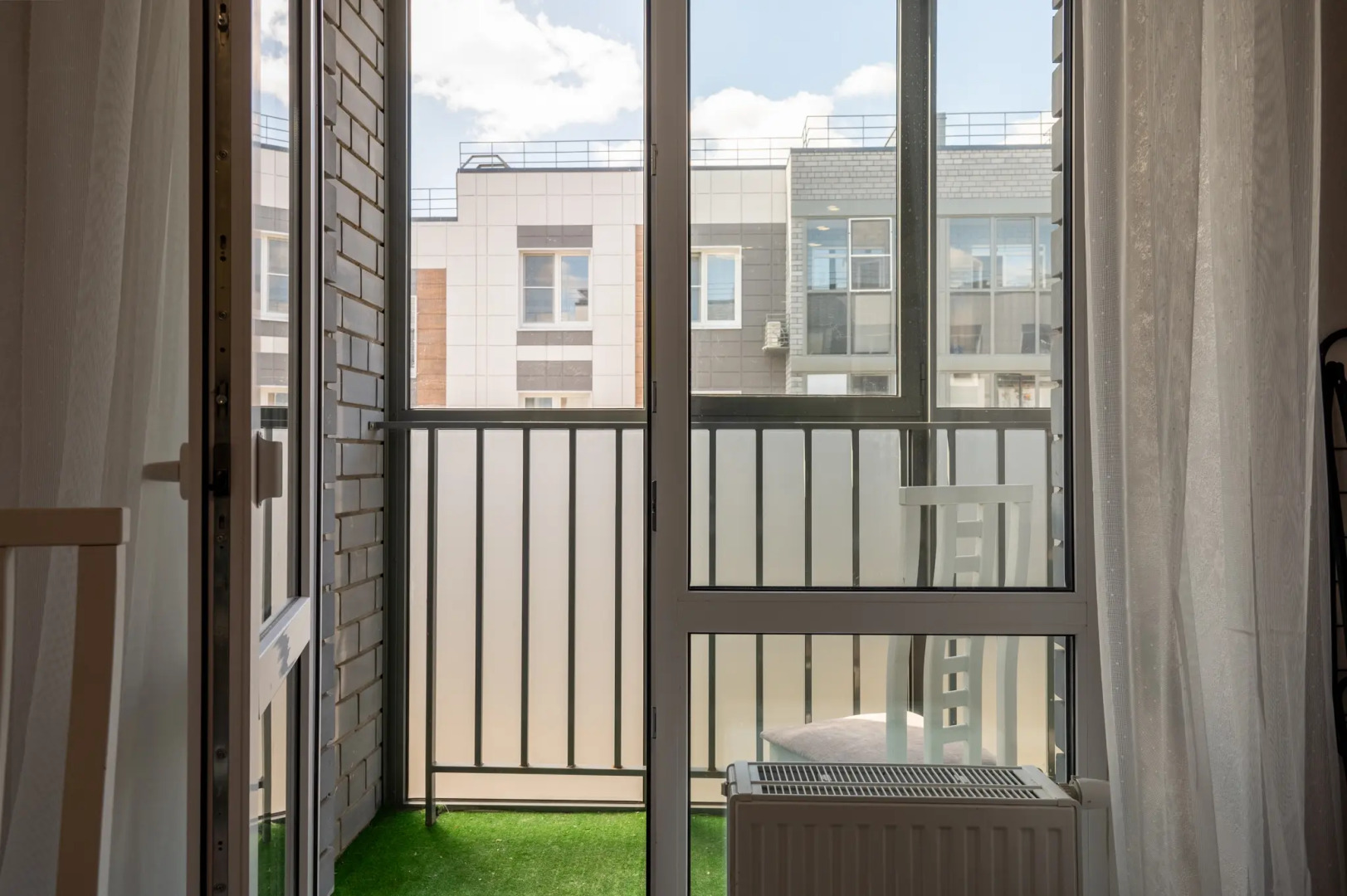 Квартира возле леса