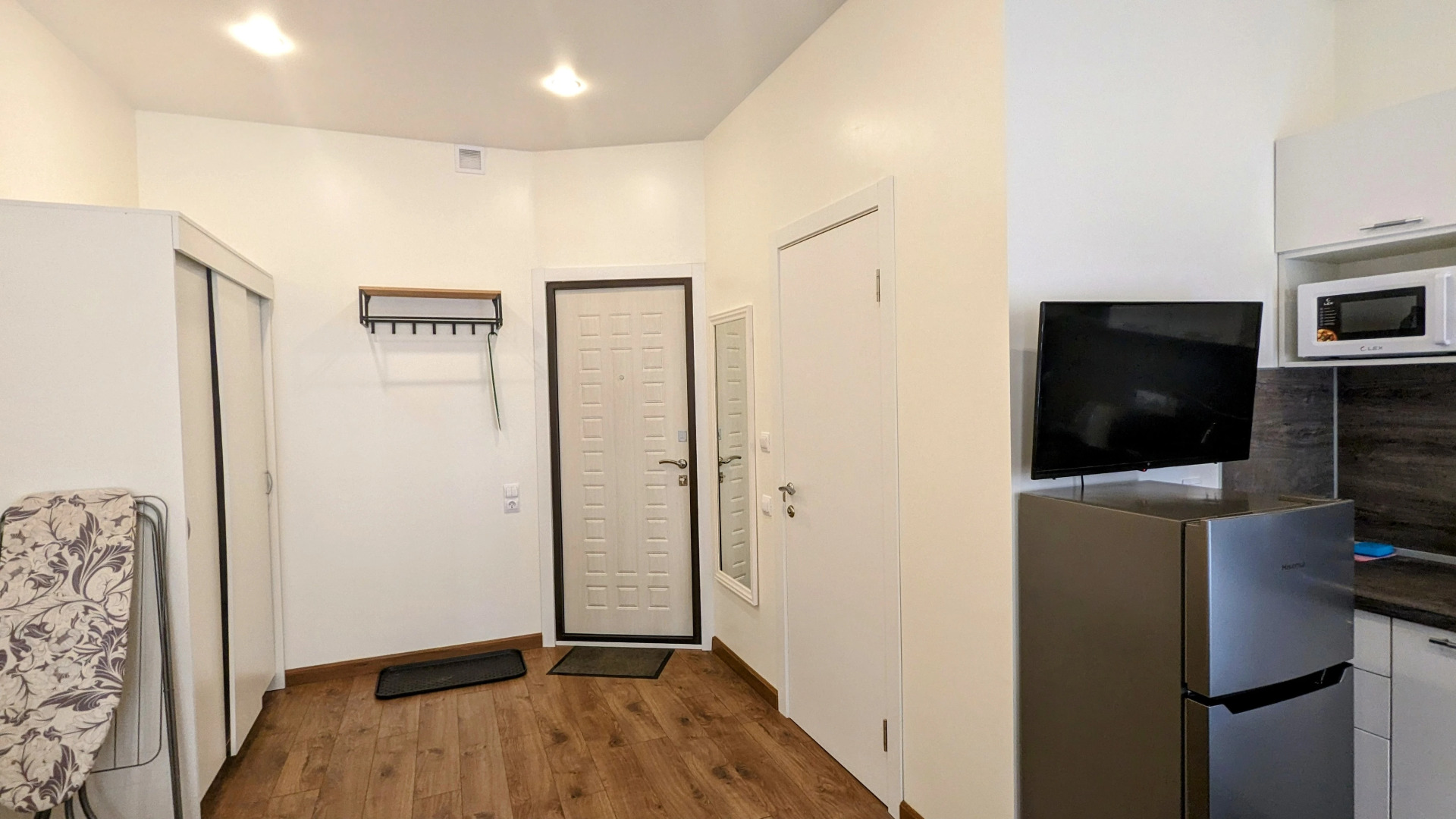 Квартира Студия в тихом центре на Васильевском острове