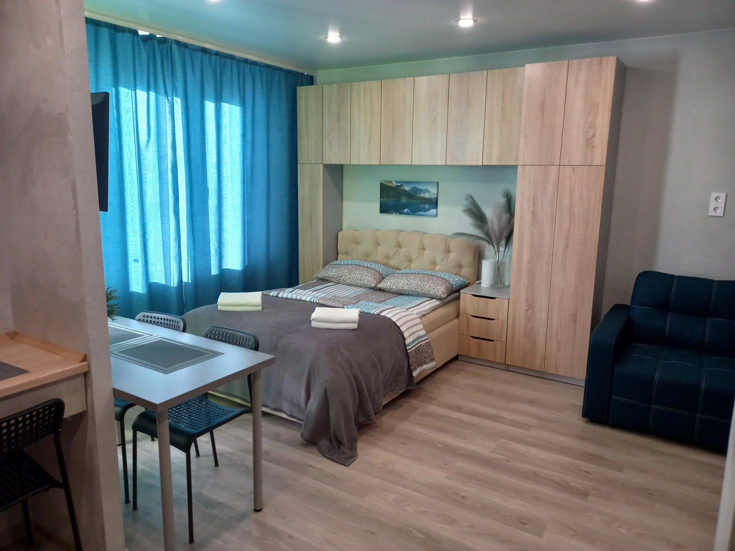 Апартаменты Альпы Студия Повышенного Комфорта