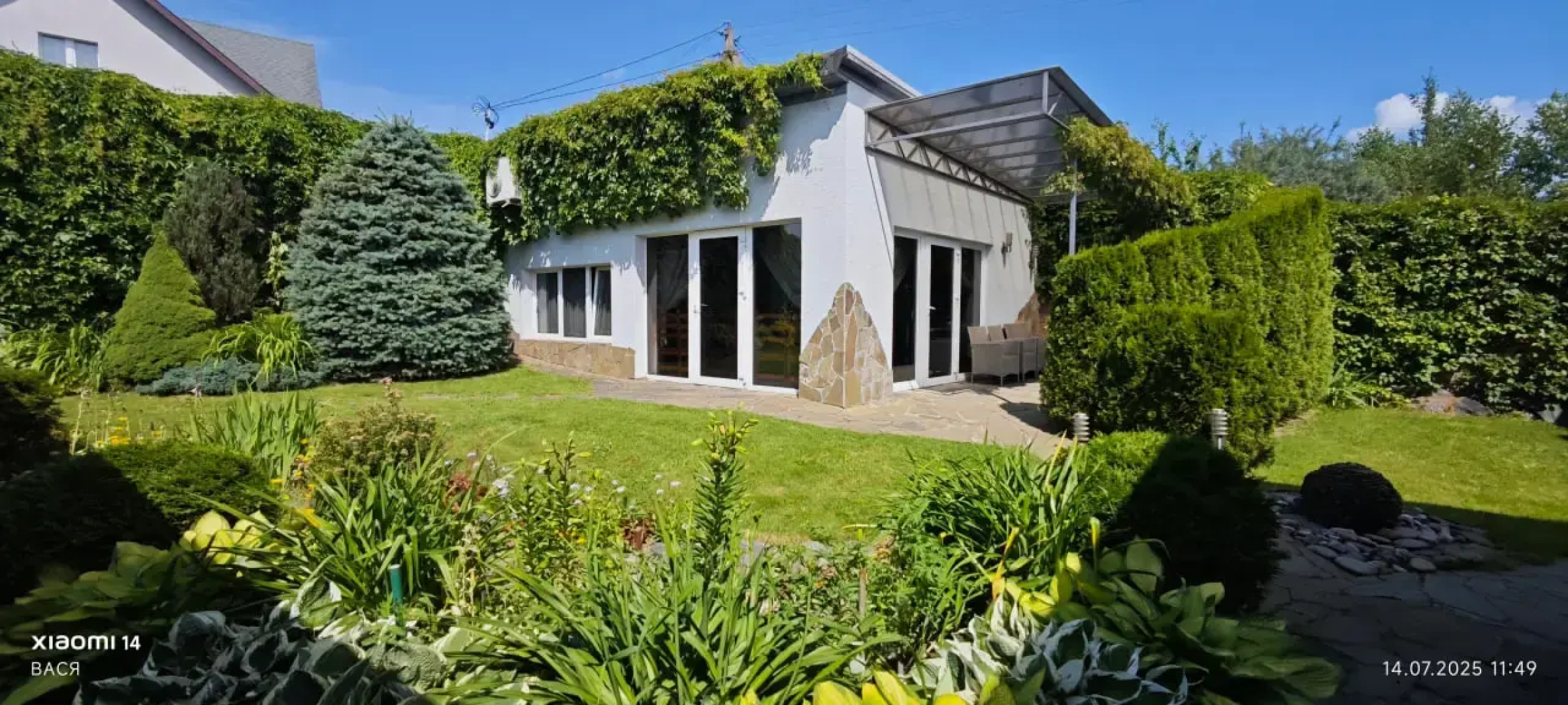 Частный дом VIP коттедж каменная горка