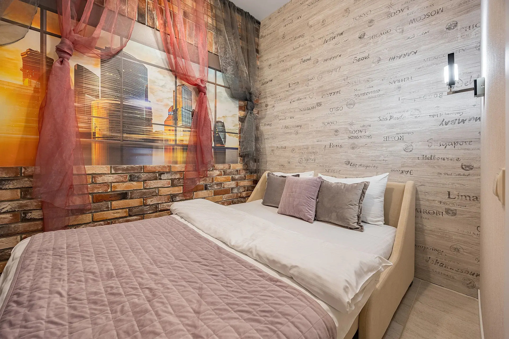 Апартаменты на Тимирязева 41