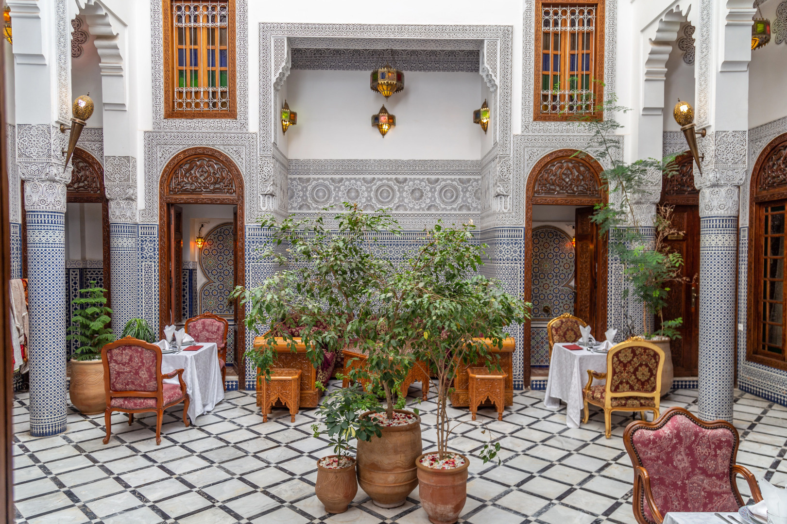 Гостевой дом Riad Tahra & Spa