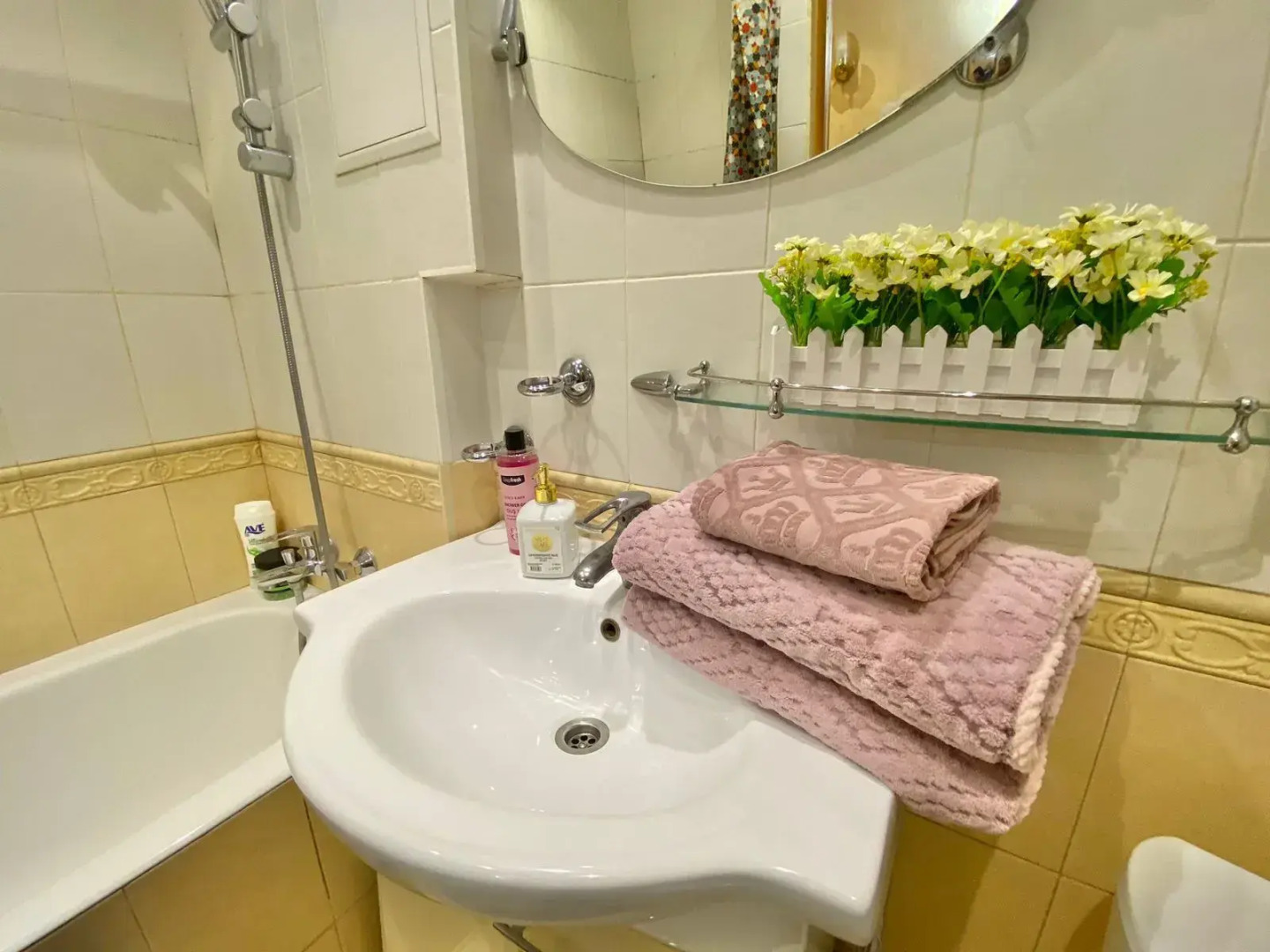 Квартира GoldApart у метро Дубровка