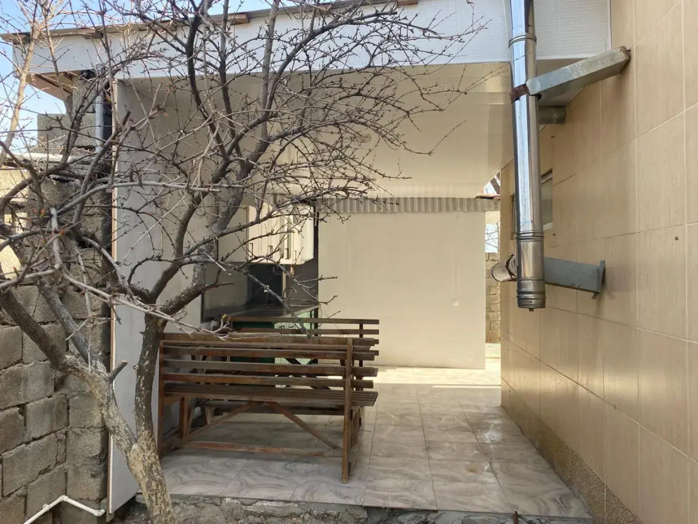 Гостевой дом на берегу Каспийского моря