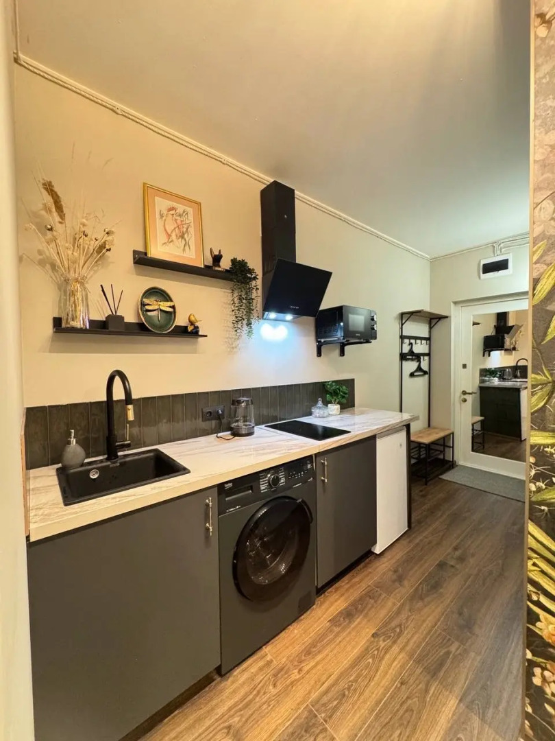 Апартаменты Дикий сад