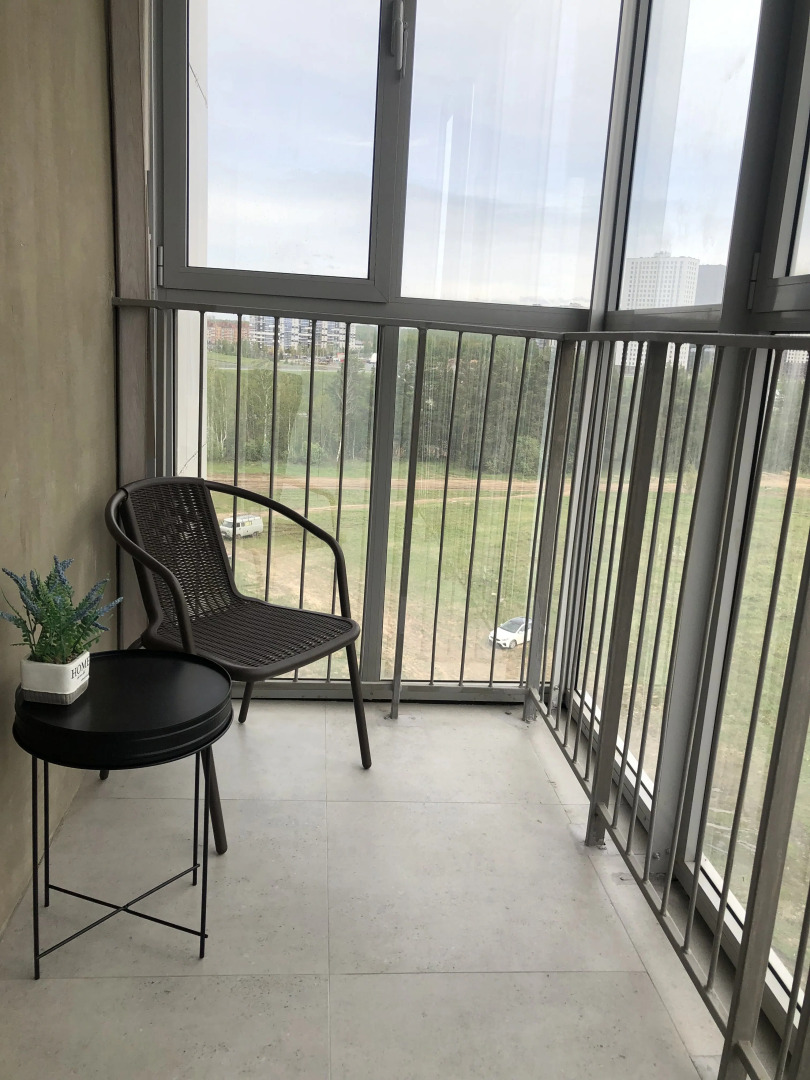 Квартира Комфортная в 15 минутах от аэропорта и экспоцентра