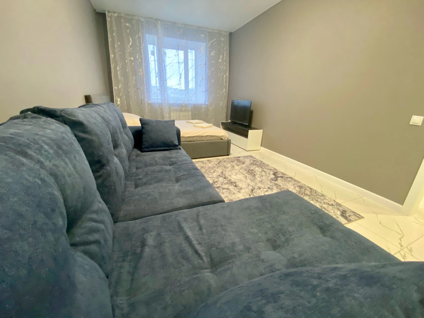 Квартира с Шикарным Ремонтом в Центре города