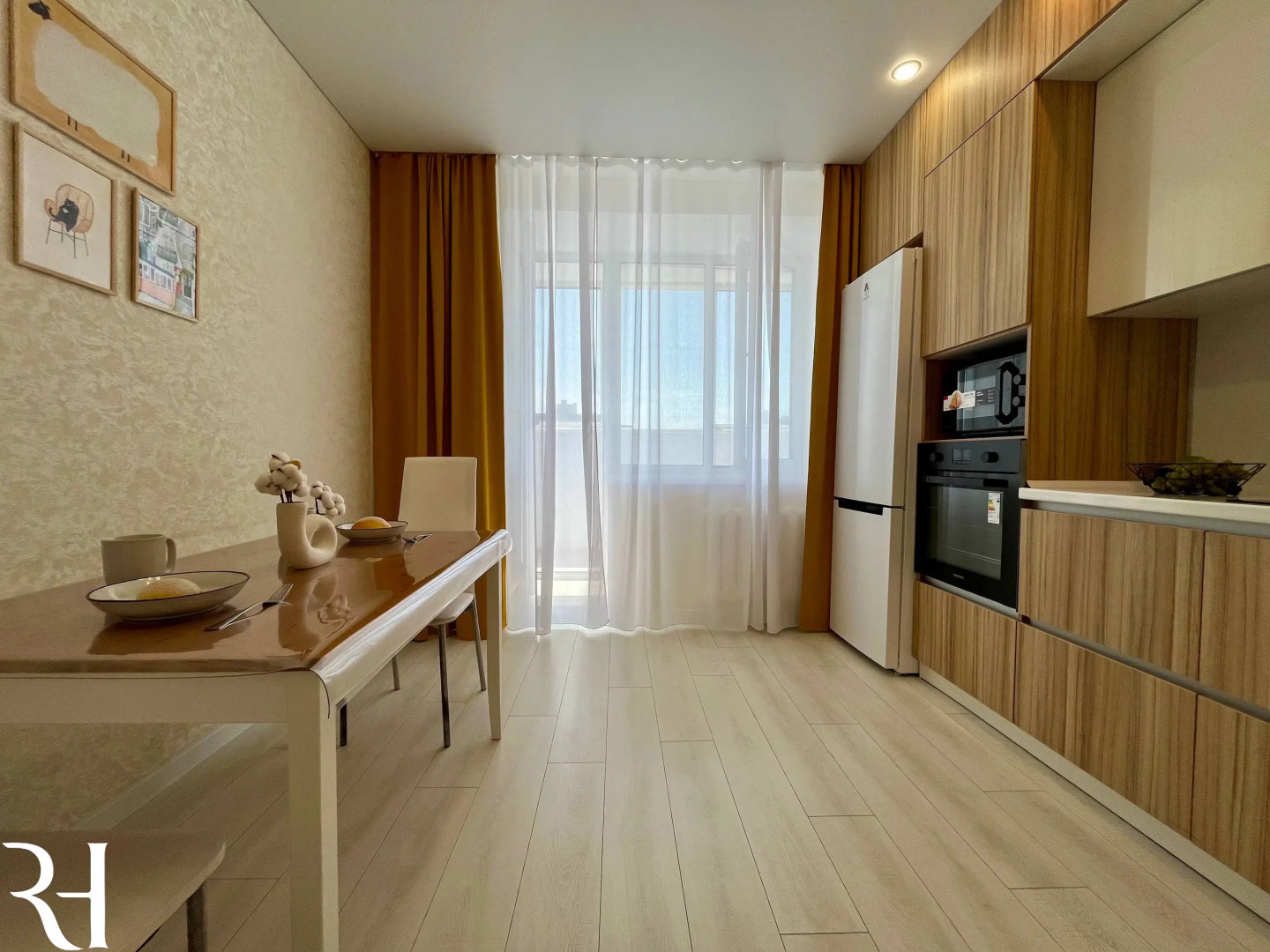 Квартира Уютная с видом на парк