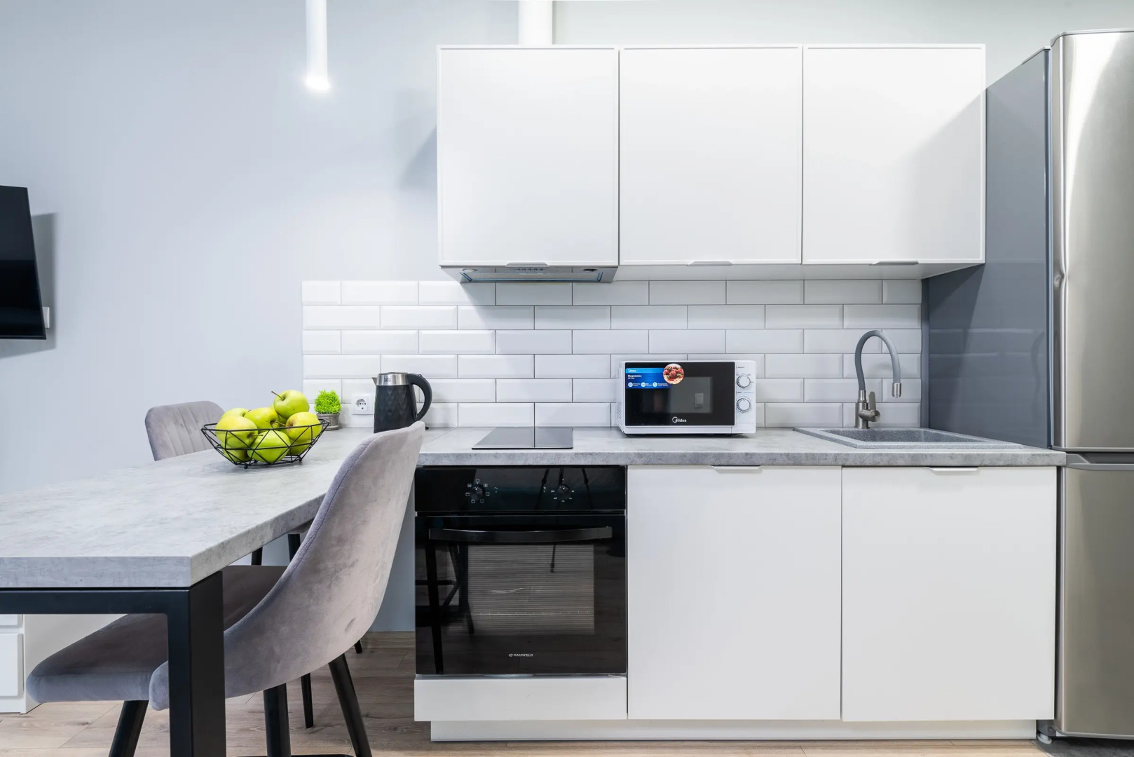 Квартира студия на сутки Минск Мир Быстрое заселение Wi-Fi Подходит для командировок и отдыха