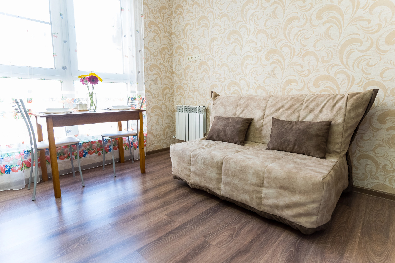 Апартаменты Crystal в 100 метрах от моря