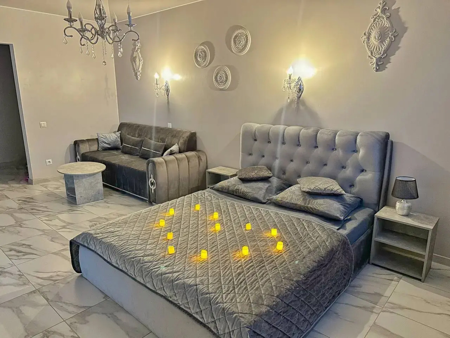 Апартаменты Квартира-студия в центре Бобруйска на 19 этаже