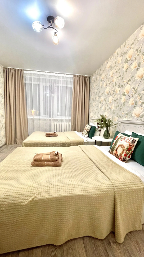 Квартира Полноценная 2-комнатная в Железнодорожном районе