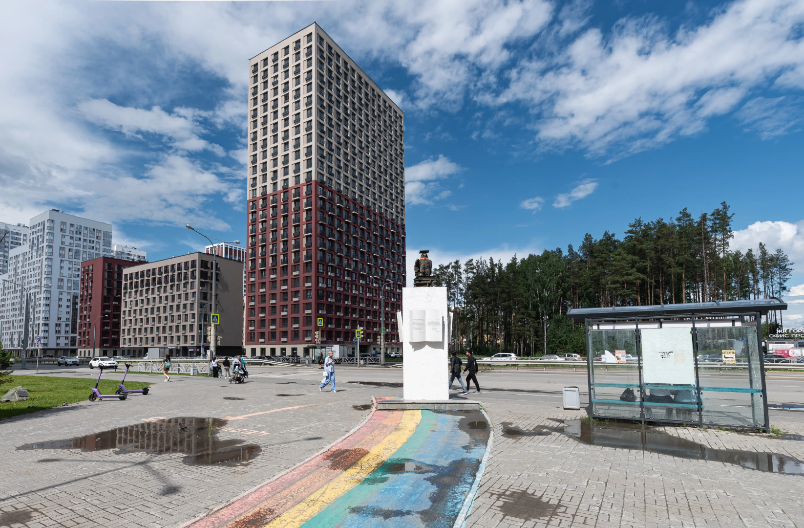 Апартаменты Dayker City Apartments на Краснолесье