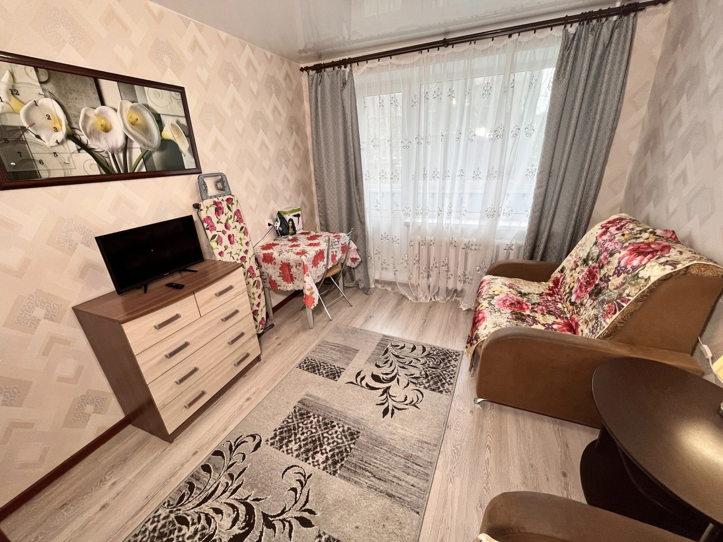 Квартира 2-х комнатная с 4 кроватями