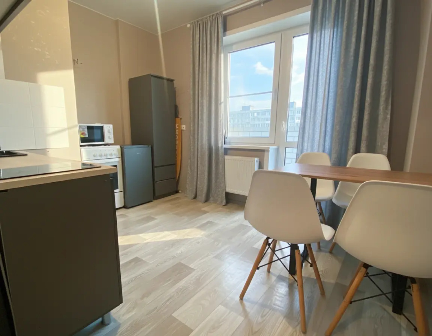 Квартира новая рядом с выездом из города